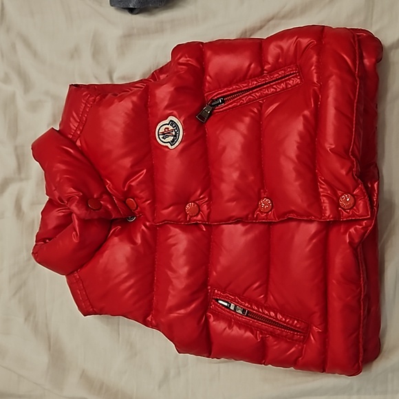 Moncler authentic baby vest